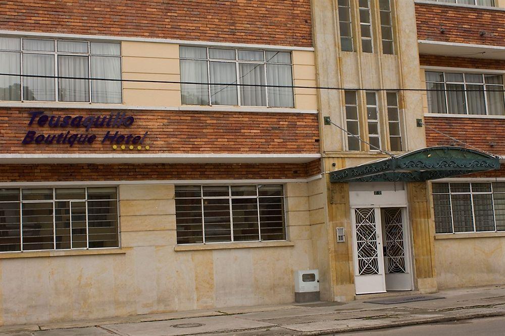 Teusaquillo Boutique Hotel Bogota Exterior photo