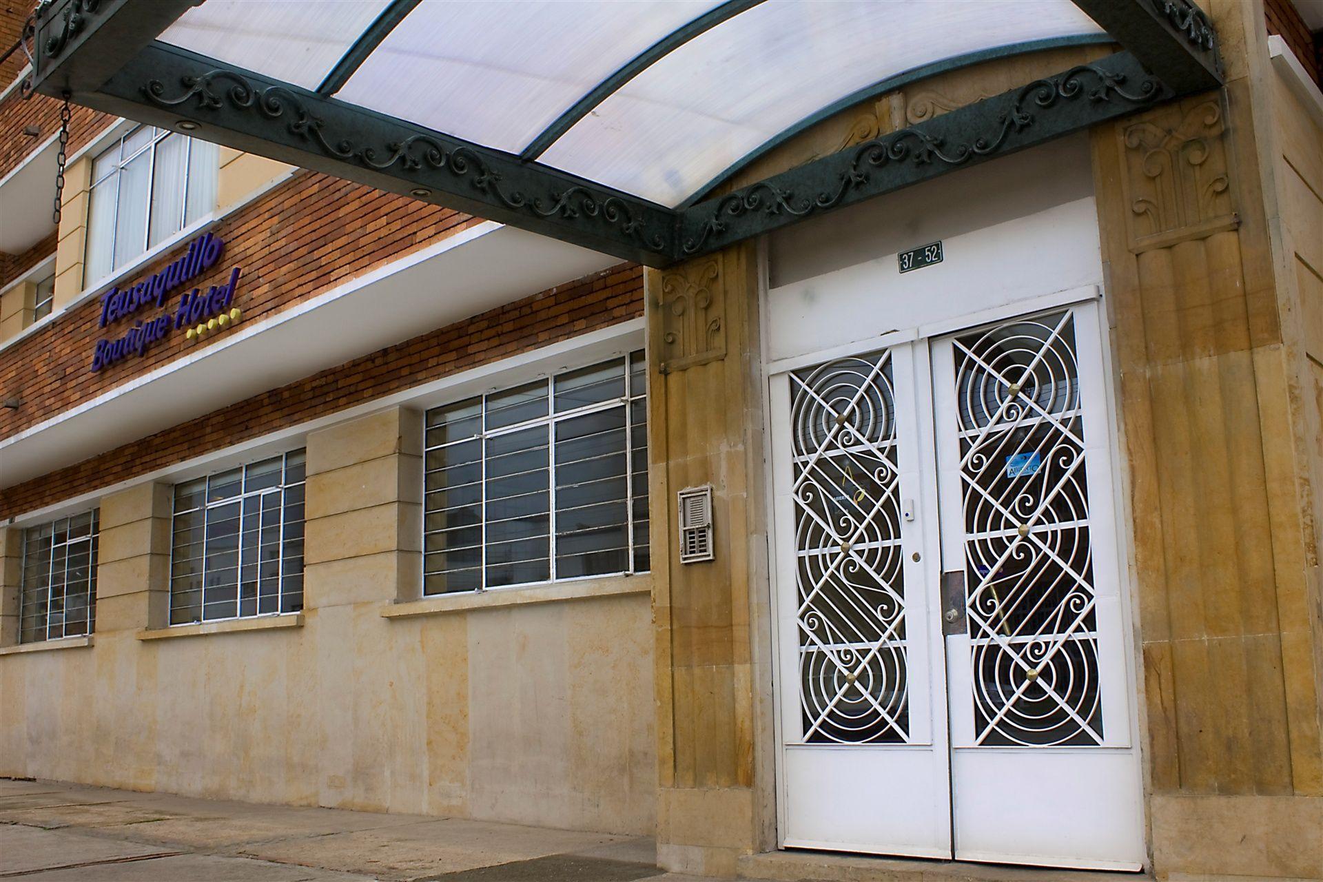 Teusaquillo Boutique Hotel Bogota Exterior photo