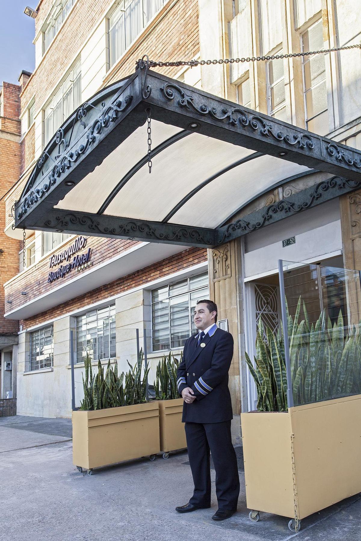 Teusaquillo Boutique Hotel Bogota Exterior photo